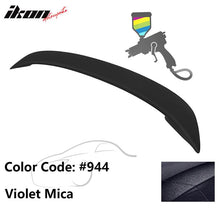 Load image into Gallery viewer, 1998-2002 Toyota Corolla Rear Trunk Spoiler W/LED ABS