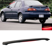 Load image into Gallery viewer, 1998-2002 Toyota Corolla Rear Trunk Spoiler W/LED ABS