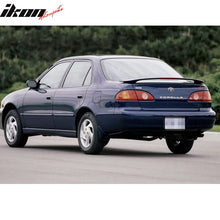 Load image into Gallery viewer, 1998-2002 Toyota Corolla Rear Trunk Spoiler W/LED ABS