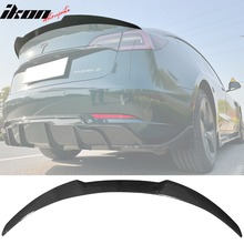 Load image into Gallery viewer, 2017-2023 Tesla Model 3 IKON Style Rear Trunk Spoiler Wing ABS