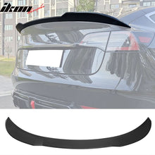 Load image into Gallery viewer, 2017-2023 Tesla Model 3 Performance Style Trunk Spoiler