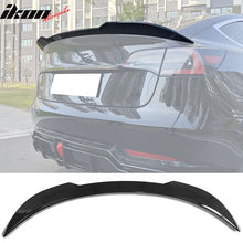 Load image into Gallery viewer, 2017-2023 Tesla Model 3 Performance Style Trunk Spoiler