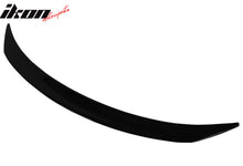 Load image into Gallery viewer, 2017-2023 Tesla Model 3 V Style Gloss Black Rear Trunk Spoiler Lip ABS