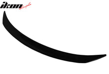 Load image into Gallery viewer, 2017-2023 Tesla Model 3 V Style Gloss Black Rear Trunk Spoiler Lip ABS
