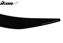 Load image into Gallery viewer, 2017-2023 Tesla Model 3 V Style Gloss Black Rear Trunk Spoiler Lip ABS