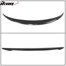 Load image into Gallery viewer, 2017-2023 Tesla 3 Sedan 4-Door IKON V Trunk Spoiler ABS