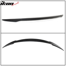 Load image into Gallery viewer, 2017-2023 Tesla 3 Sedan 4-Door IKON V Trunk Spoiler ABS
