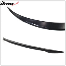 Load image into Gallery viewer, 2017-2023 Tesla 3 Sedan 4-Door IKON V Trunk Spoiler ABS