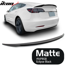 Load image into Gallery viewer, 2017-2023 Tesla 3 Sedan 4-Door IKON V Trunk Spoiler ABS