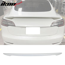 Load image into Gallery viewer, 2017-2023 Tesla 3 Sedan 4-Door IKON V Trunk Spoiler ABS