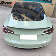 Load image into Gallery viewer, 2017-2023 Tesla 3 Sedan OE Style Rear Trunk Spoiler