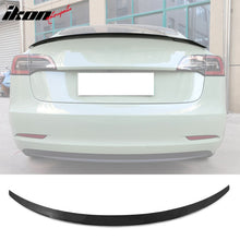 Load image into Gallery viewer, 2017-2023 Tesla 3 Sedan OE Style Rear Trunk Spoiler
