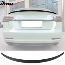 Load image into Gallery viewer, 2017-2023 Tesla 3 Sedan OE Style Rear Trunk Spoiler