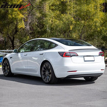 Load image into Gallery viewer, 2017-2023 Tesla 3 Sedan OE Style Rear Trunk Spoiler