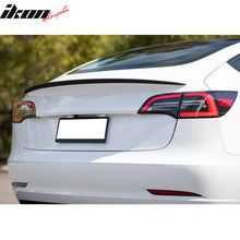 Load image into Gallery viewer, 2017-2023 Tesla 3 Sedan OE Style Rear Trunk Spoiler