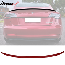 Load image into Gallery viewer, 2017-2023 Tesla 3 Sedan OE Style Rear Trunk Spoiler