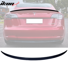 Load image into Gallery viewer, 2017-2023 Tesla 3 Sedan OE Style Rear Trunk Spoiler