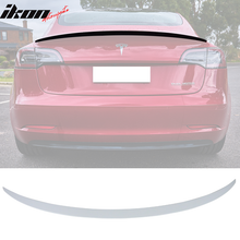 Load image into Gallery viewer, 2017-2023 Tesla 3 Sedan OE Style Rear Trunk Spoiler