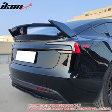 Load image into Gallery viewer, 2017-2024 Tesla Model 3 GT Style Matte Black Rear Trunk Spoiler ABS