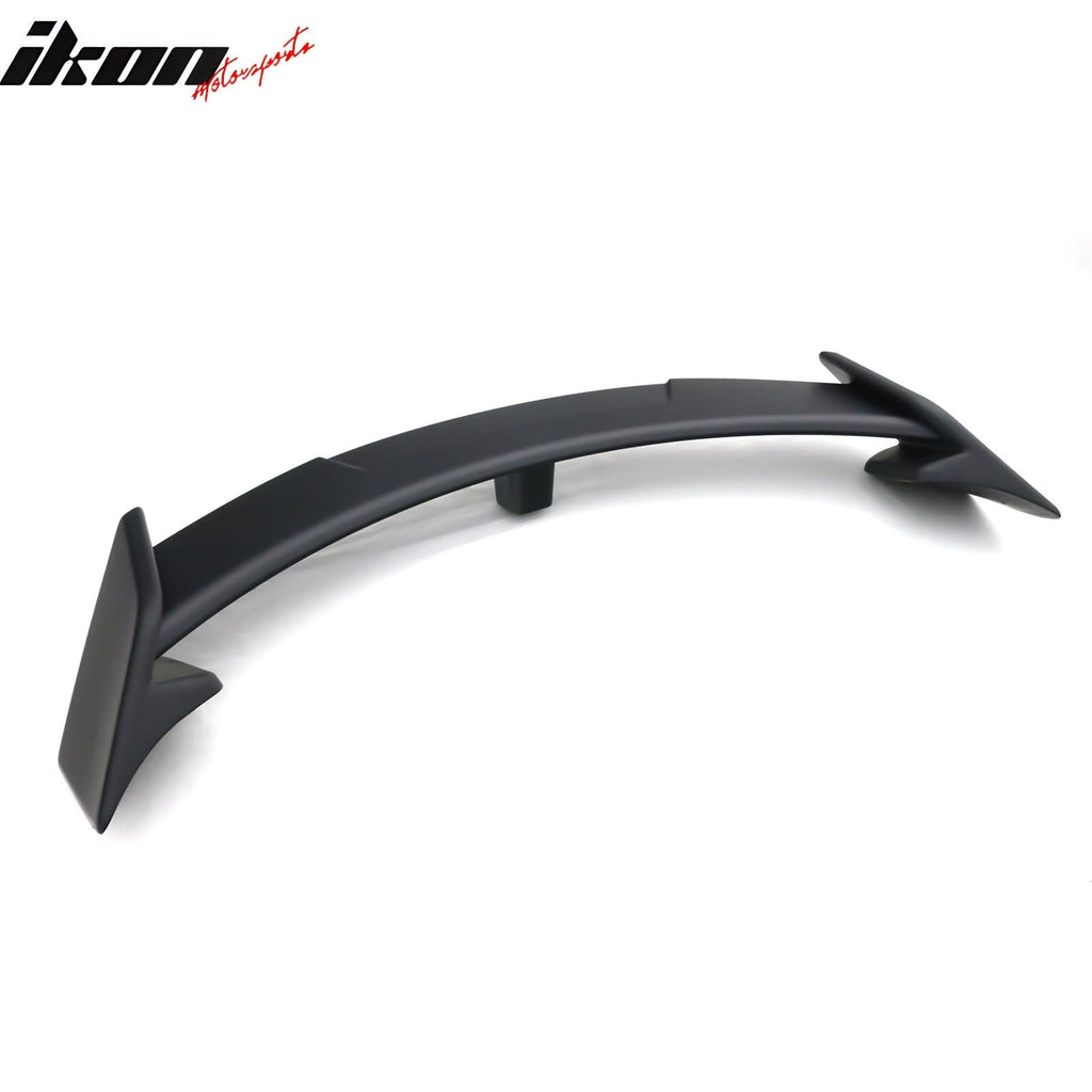 2017-2024 Tesla Model 3 GT Style Matte Black Rear Trunk Spoiler ABS