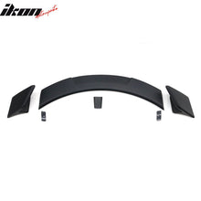 Load image into Gallery viewer, 2017-2024 Tesla Model 3 GT Style Matte Black Rear Trunk Spoiler ABS