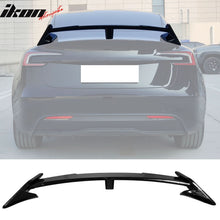 Load image into Gallery viewer, 2017-2024 Tesla Model 3 GT Style Gloss Black Rear Trunk Spoiler ABS