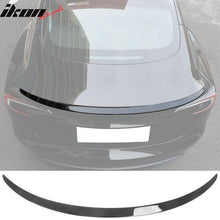 Load image into Gallery viewer, 2024-2025 Tesla Model 3 OE Style Rear Trunk Spoiler Wing A