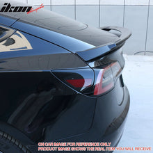 Load image into Gallery viewer, 2017-2025 Tesla Model 3 Sport Style Trunk Spoiler ABS