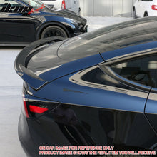 Load image into Gallery viewer, 2017-2025 Tesla Model 3 Sport Style Trunk Spoiler ABS