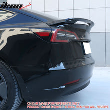 Load image into Gallery viewer, 2017-2025 Tesla Model 3 Sport Style Trunk Spoiler ABS