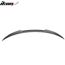 Load image into Gallery viewer, 2024-Up Tesla Model 3 V Style Carbon Fiber Print Trunk Spoiler Lip ABS