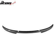 Load image into Gallery viewer, 2024-Up Tesla Model 3 V Style Carbon Fiber Print Trunk Spoiler Lip ABS
