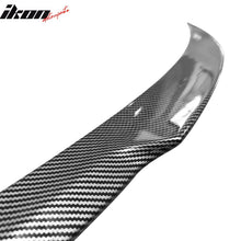 Load image into Gallery viewer, 2024-Up Tesla Model 3 V Style Carbon Fiber Print Trunk Spoiler Lip ABS