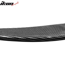 Load image into Gallery viewer, 2024-Up Tesla Model 3 V Style Carbon Fiber Print Trunk Spoiler Lip ABS