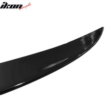 Load image into Gallery viewer, 2024-Up Tesla Model 3 V Style Gloss Black Rear Trunk Spoiler Wing ABS