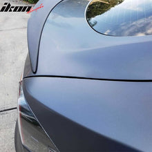Load image into Gallery viewer, 2012-2025 Tesla Model S Rear Spoiler Wing V Style Carbon Fiber
