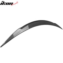 Load image into Gallery viewer, 2012-2025 Tesla Model S Rear Spoiler Wing V Style Carbon Fiber