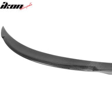 Load image into Gallery viewer, 2012-2025 Tesla Model S Rear Spoiler Wing V Style Carbon Fiber