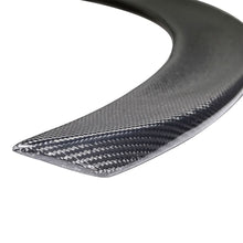 Load image into Gallery viewer, 2012-2025 Tesla Model S Factory Style Carbon Fiber Trunk Lip Spoiler W