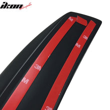 Load image into Gallery viewer, 2012-2025 Tesla S Sedan 4-Door Unpainted Black Rear Spoiler Wing ABS