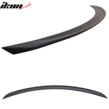 Load image into Gallery viewer, 2012-2025 Tesla S Sedan 4-Door Unpainted Black Rear Spoiler Wing ABS