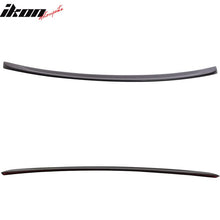 Load image into Gallery viewer, 2012-2025 Tesla S Sedan 4-Door Unpainted Black Rear Spoiler Wing ABS