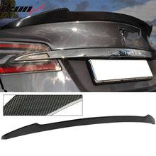 Load image into Gallery viewer, 2012-2025 Tesla Model S H Style Trunk Spoiler