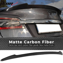 Load image into Gallery viewer, 2012-2025 Tesla Model S H Style Trunk Spoiler