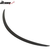 Load image into Gallery viewer, 2012-2023 Tesla Model S Gloss Black Rear Spoiler Wing Dry Carbon Fiber