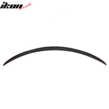 Load image into Gallery viewer, 2012-2023 Tesla Model S Gloss Black Rear Spoiler Wing Dry Carbon Fiber