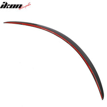 Load image into Gallery viewer, 2012-2023 Tesla Model S Gloss Black Rear Spoiler Wing Dry Carbon Fiber