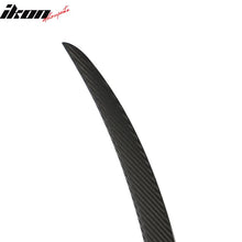 Load image into Gallery viewer, 2012-2023 Tesla Model S Gloss Black Rear Spoiler Wing Dry Carbon Fiber