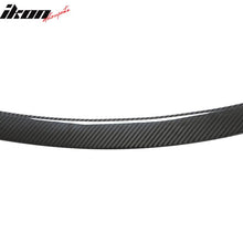 Load image into Gallery viewer, 2012-2023 Tesla Model S Gloss Black Rear Spoiler Wing Dry Carbon Fiber
