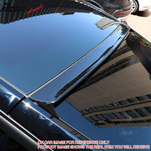 Load image into Gallery viewer, 2020-2024 Tesla Model Y Sedan Rear Roof Spoiler Wing Gloss Black ABS